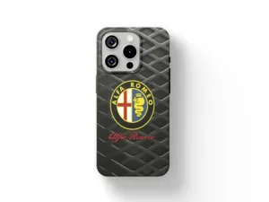 Alfa Romeo Funda Silicona Smartphone Compatibilidad Pro Max